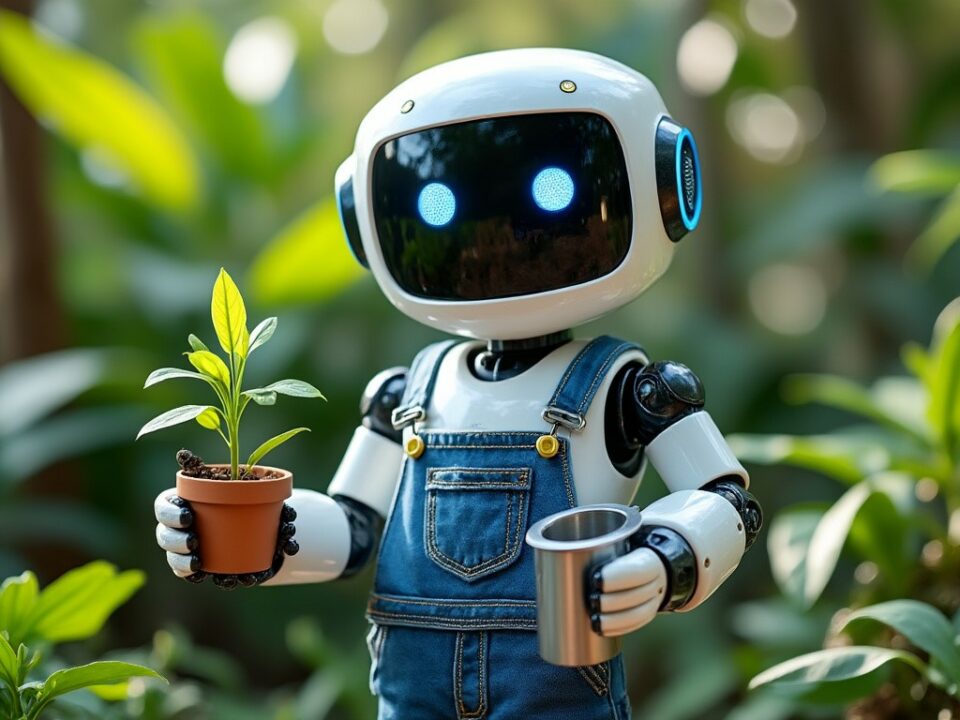 Welcome to ‘BOT’anical Gardening with The Green Machine, Our AI Plant ...