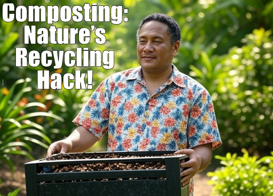 Composter Recpy Welcome to ‘BOT’anical Gardening with The Green Machine, Our AI Plant ...