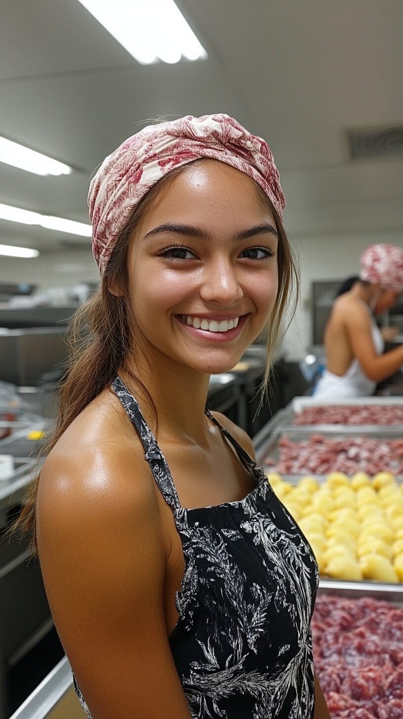 Tongan Food Processor 2