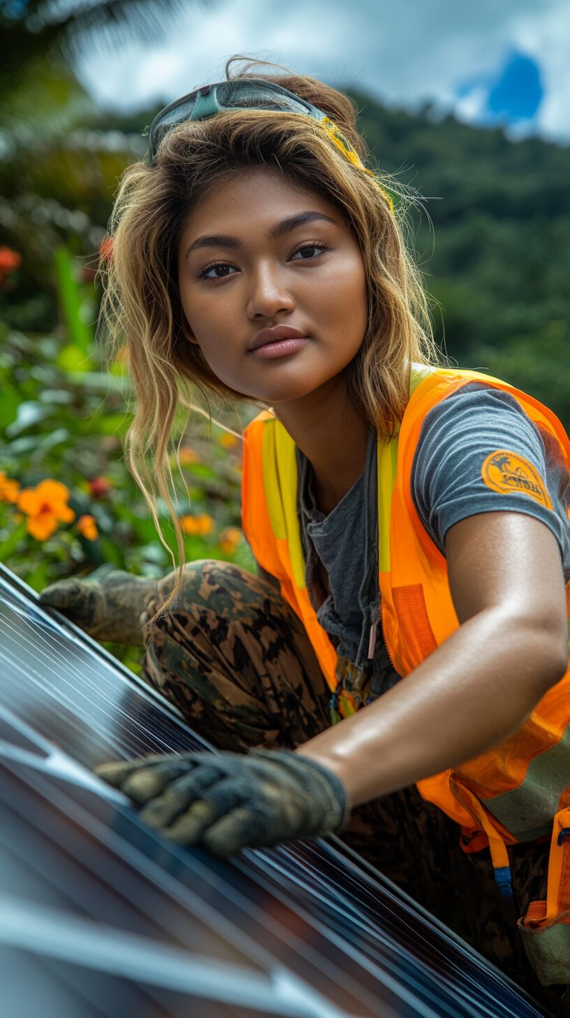 Tongan Solar Engineer 2